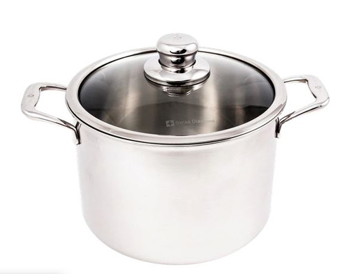 SWISS PREMIUM CLAD SAUCE PAN 7.9