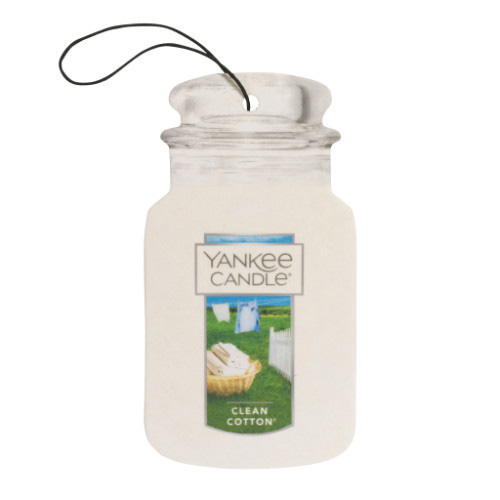 YC A/F CAR JAR CLEAN COTTON