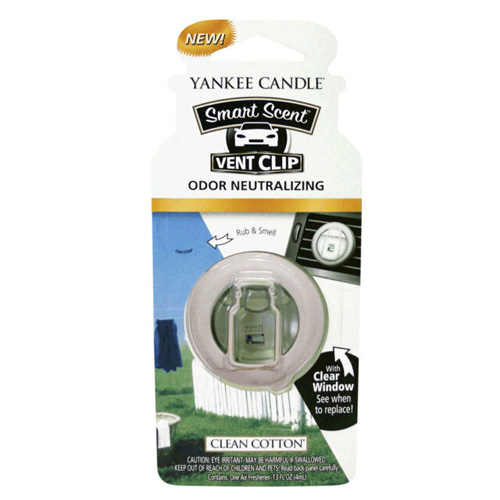 YC A/F CAR VENT CLI CLEAN COTTON