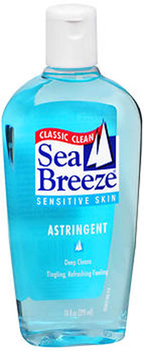 SEA BREEZE SENSITIVE SKIN 10Z