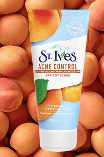 ST IVES SCRUB ACNE APRICOT 6Z