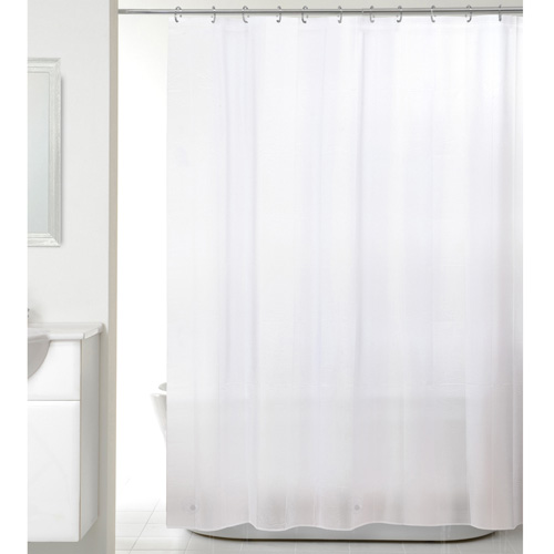 PEVA SHOWER LINER LITE CLEAR