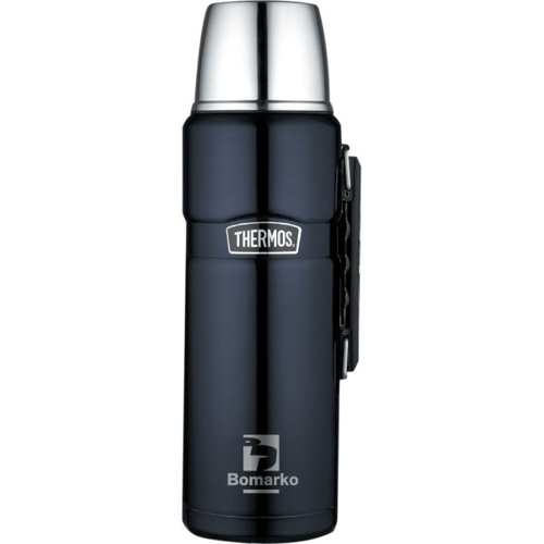 Thermos Stainless King Vacuum Insulated Beverage Bottle - Blue - 2l