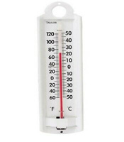 TAYLOR 5135 Thermometer, -60 to 120 deg F