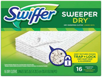 Swiffer 31821 Disposable, Electrostatic Refill Pad