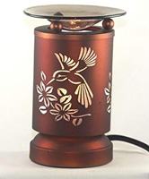 TOUCH ELECTRIC COPPER OIL LAMP