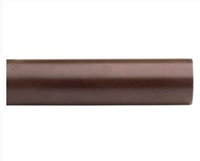 WOOD TREND POLE 6FT  D.CHOCOLATE