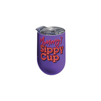 WINE TUMBLERS SS SIPPY CUP 14OZ