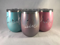 WINE TUMBLERS SS LOVE YOU 14OZ