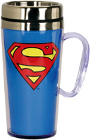 TRAVEL MUG SUPERMAN 14Z