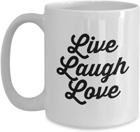 TRAVEL MUG POSITIVE AFFIRMAT 14Z