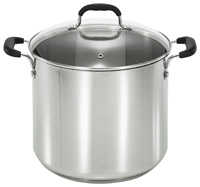 T-Fal Stainless Steel Stockpot | 12Qt