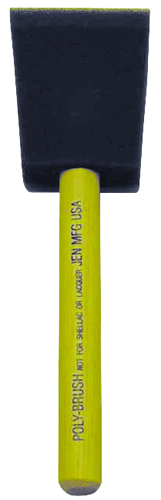 JEN Poly-Brush 8500-D4 Paint Brush, 4 in W Brush