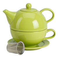 TEA FOR ONE W/INFUSER CITRON