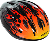 KENT HOTROD FLAMES BOYS HELMET