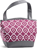 VIENNA BAG PINK MEDALLION PAISLE