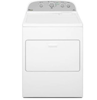 WHIRLPOOL ELECTRIC DRYER 7.0 WHITE