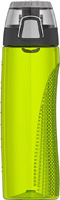 Thermos 24 Ounce Tritan Hydration Bottle with Meter, Lime