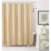 PEVA SHOWER LINER LIT BEIGE