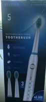 ELECTRONIC TOOTHBRUSH W/3HEADS