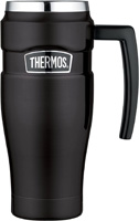 Thermos Stainless King 16 Ounce Travel Mug with Handle,