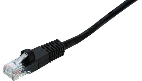 Zenith PN10145EB Network Cable, 5e Category Rating, Black Sheath