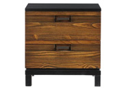 GARDENIA NIGHTSTAND BROWN