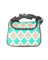 COSTA MESA BAG AQUA IKAT TILE