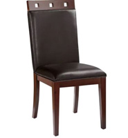 SOFIA V SAVONA WOOD CHAIRS BRWN