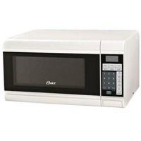 OSTER MICROWAVE WHITE 0.9CFT