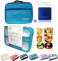 BENTO LUNCH BAG OCEAN ECLECTIC