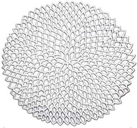 AMARYLLIS 15"PVC PLACEMAT ASST