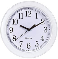 BASIC WALL CLOCK 9"