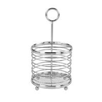 CONTEMPO SILVERWARE CADDY CHROME