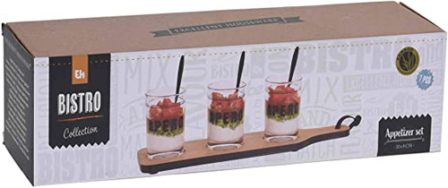 BRISTO AMUSE/APPETIZER SET 9PCS