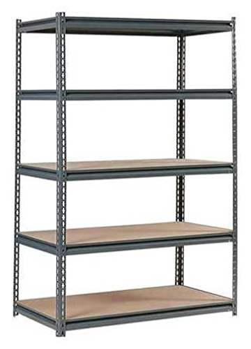 BOLTLESS 5-SHELVIN UNIT 48X24X72