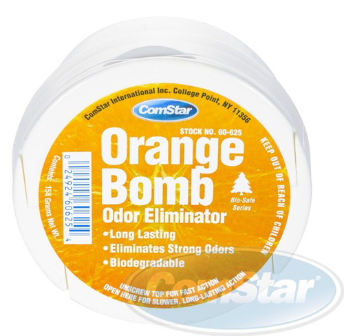 COMSTAR ORANGE BOMB ODOR ELIMINA