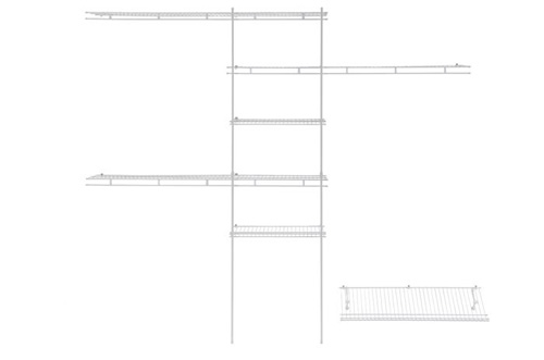 CLOSETMAID 5/8 DLX CLOSET ORGANI