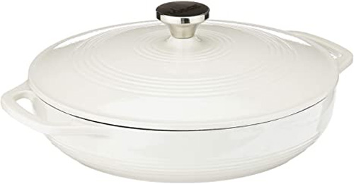 CASSEROLE OYSTER CAST IRON  3.6Q