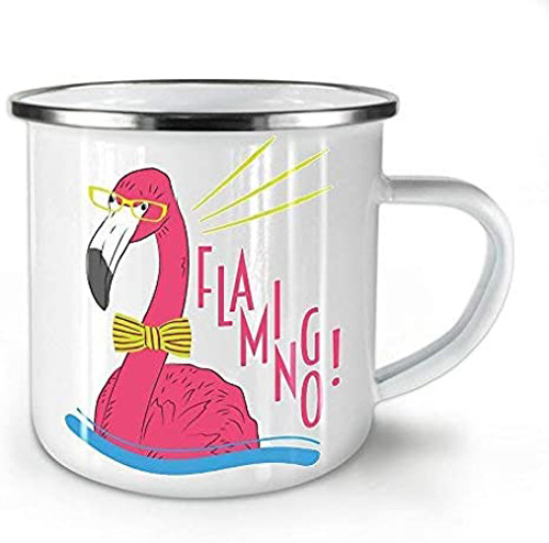 CAMPER MUG FLAMINGO