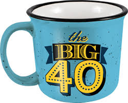 CAMPER MUG BIG 40