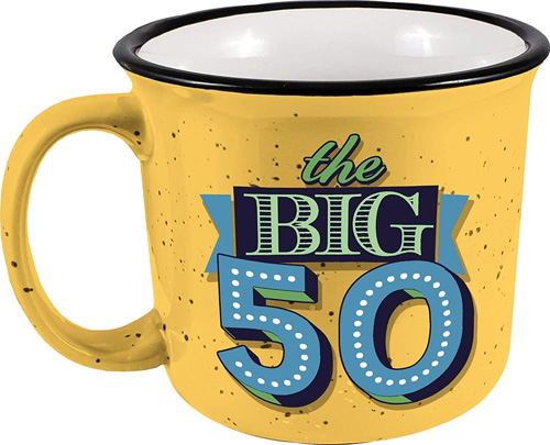 CAMPER MUG BIG 50