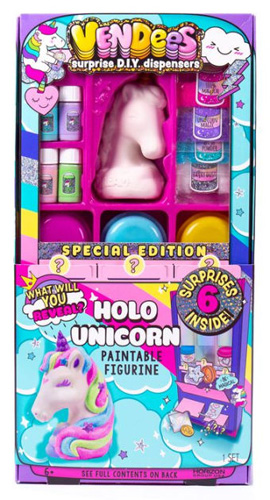 VENDEES HOLO UNICORN PAINTABLES