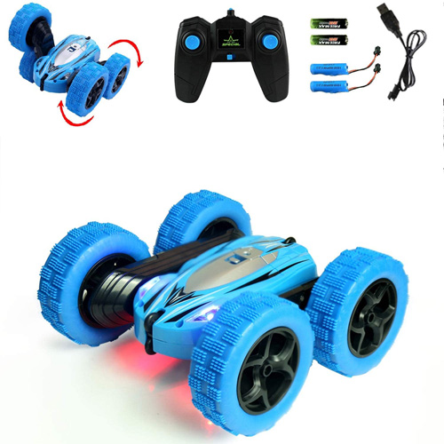 GENERIC RC STUNT CAR JAX W/REMOT