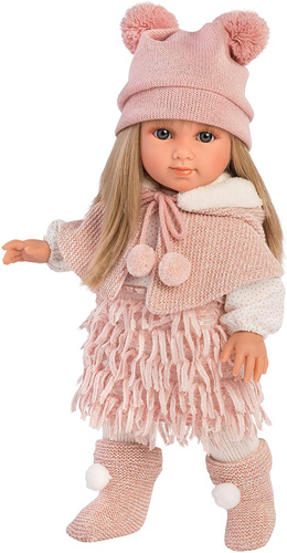 LLORENS LIMBER FASHION DOLL 13.8