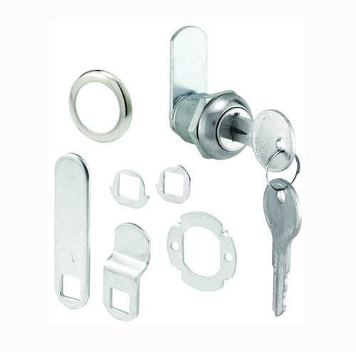 LOCK CAM STEEL K/A CHROME