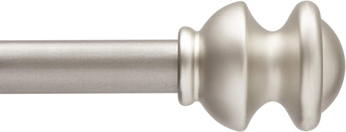 CURTAIN ROD SWIRL 48-86 ASST