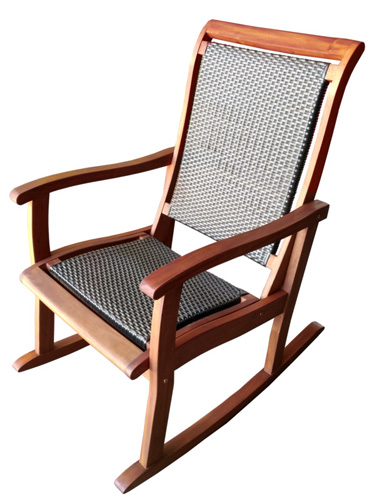 ROCKER WICKER WOOD & WOVEN