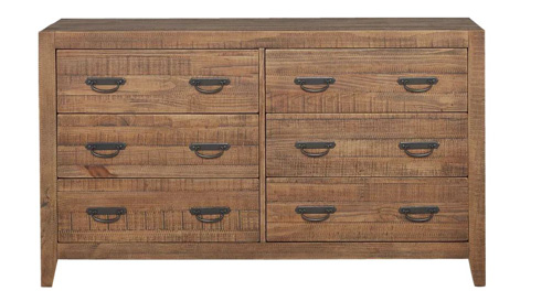 PALM GROVE DRESSER BROWN