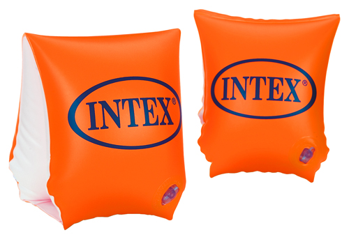 INTEX 58642EP Deluxe Armband, 3 to 6 Age Group, Vinyl